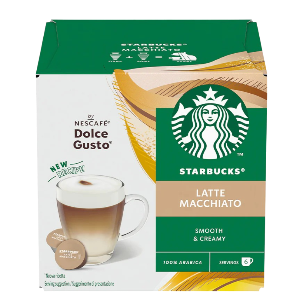 Starbucks Latte Macchiato pods 12 Cap