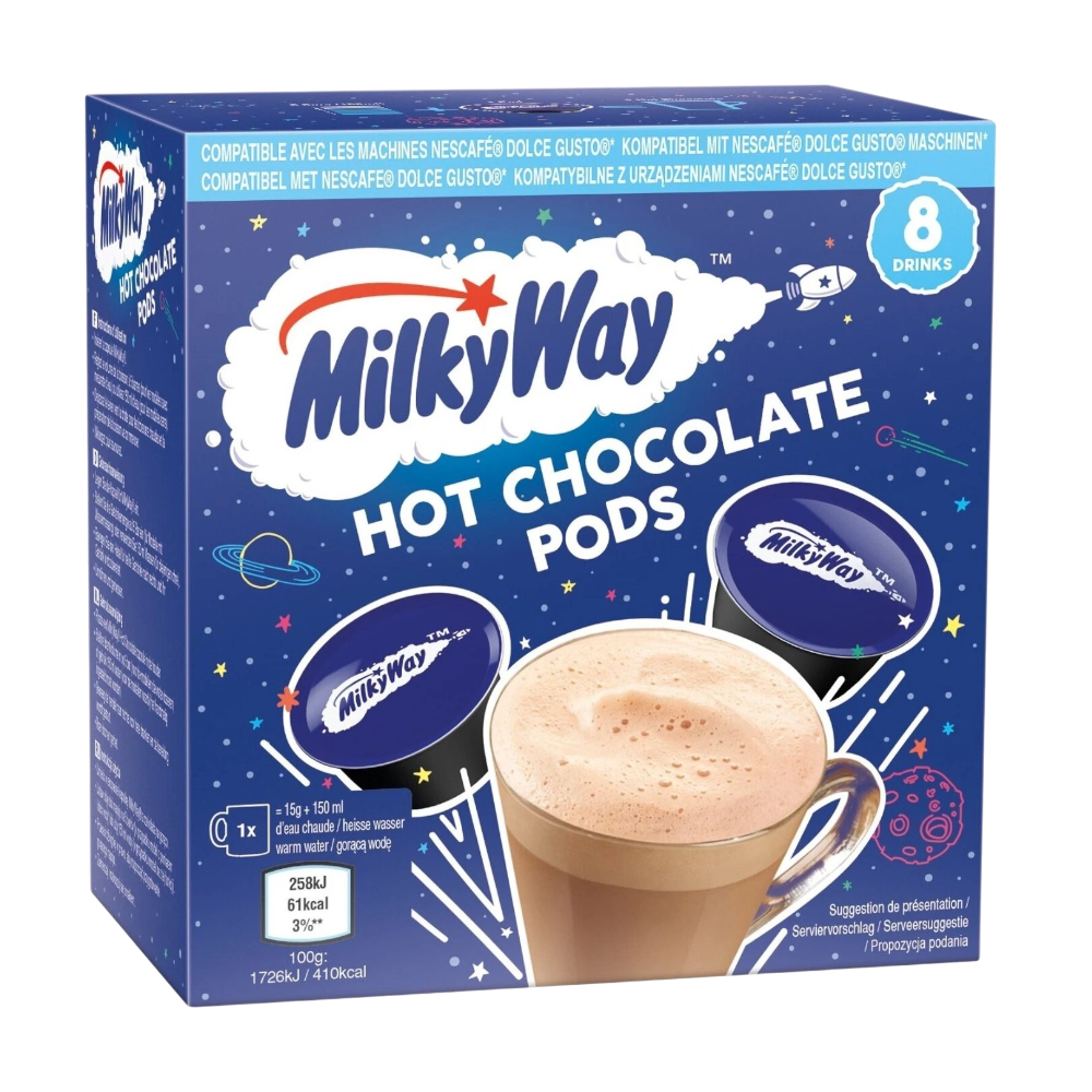 Dolce Gusto Milky Way Cocoa Pods - 8 capsules