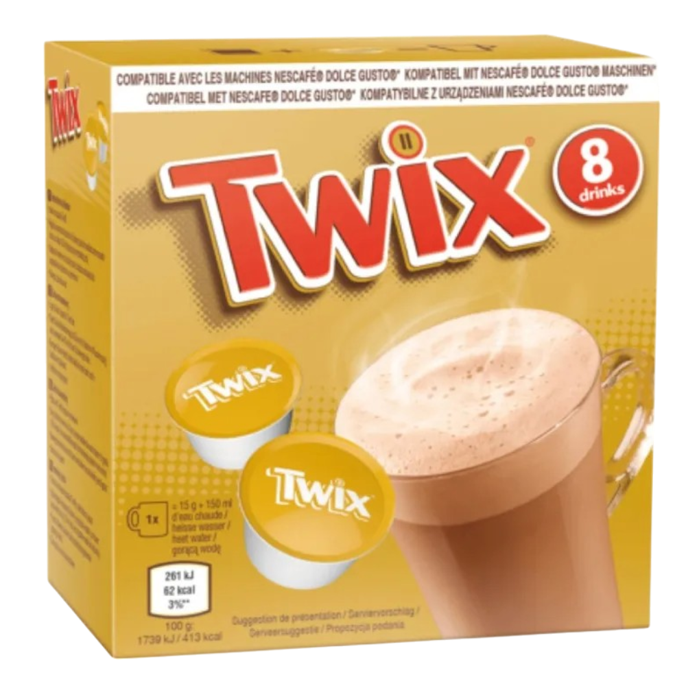 Dolce Gusto Compatible Capsules Twix 8 capsules
