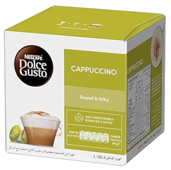 NESCAFÉ Dolce Gusto Cappuccino Capsules 16 Cap