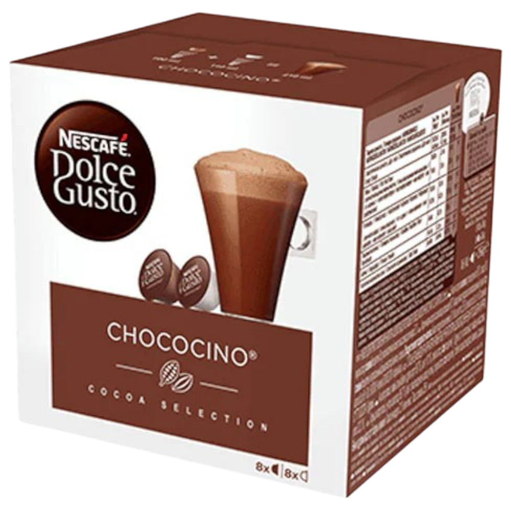 Nescafe Dolce Gusto Chococino Coffee pods x 16 Cap