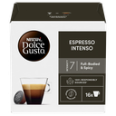 Nescafe Dolce Gusto Espresso Intenso Coffee pods x 16 Cap