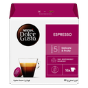 Nescafe Dolce Gusto Espresso Coffee pods 16 Cap