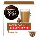 Nescafe Dolce Gusto Cafe Au Lait Coffee pods x 16 Cap